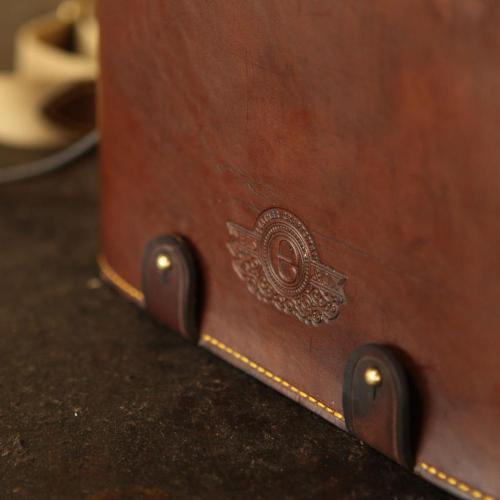 embossing, leather products, leather field bar