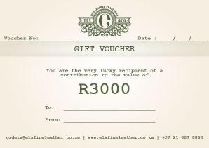 R3000 Gift Voucher