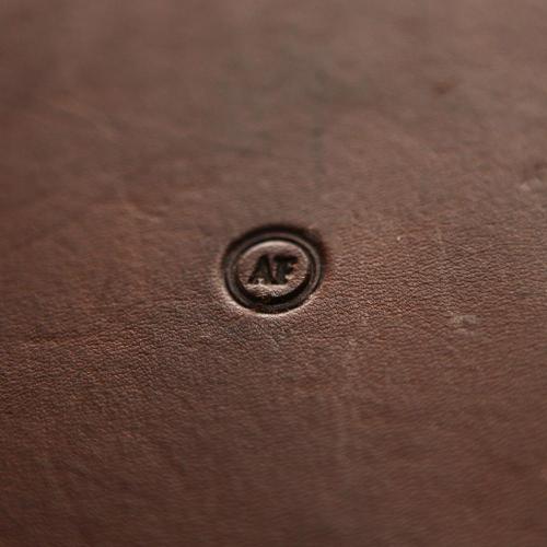 initials, embossing, leather products, leather carrier